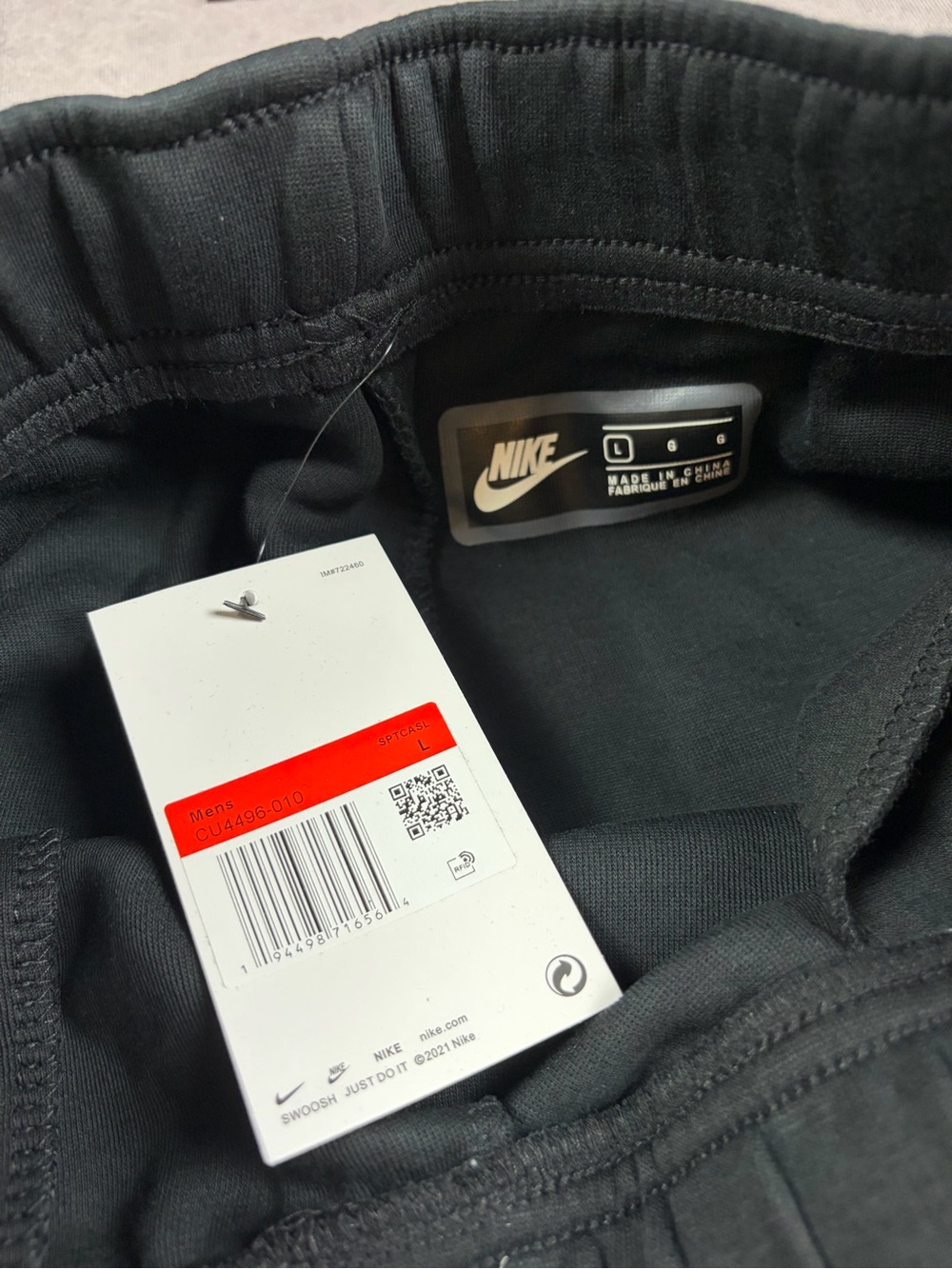 Nike Tech Set Mens large NWT - Picture 5 of 5
